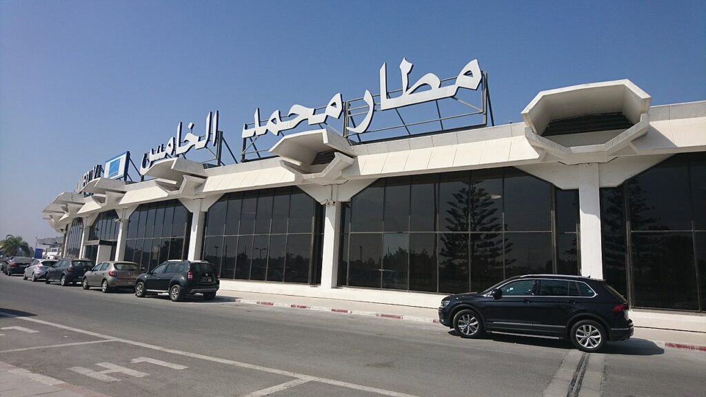 aéroport international Mohammed V