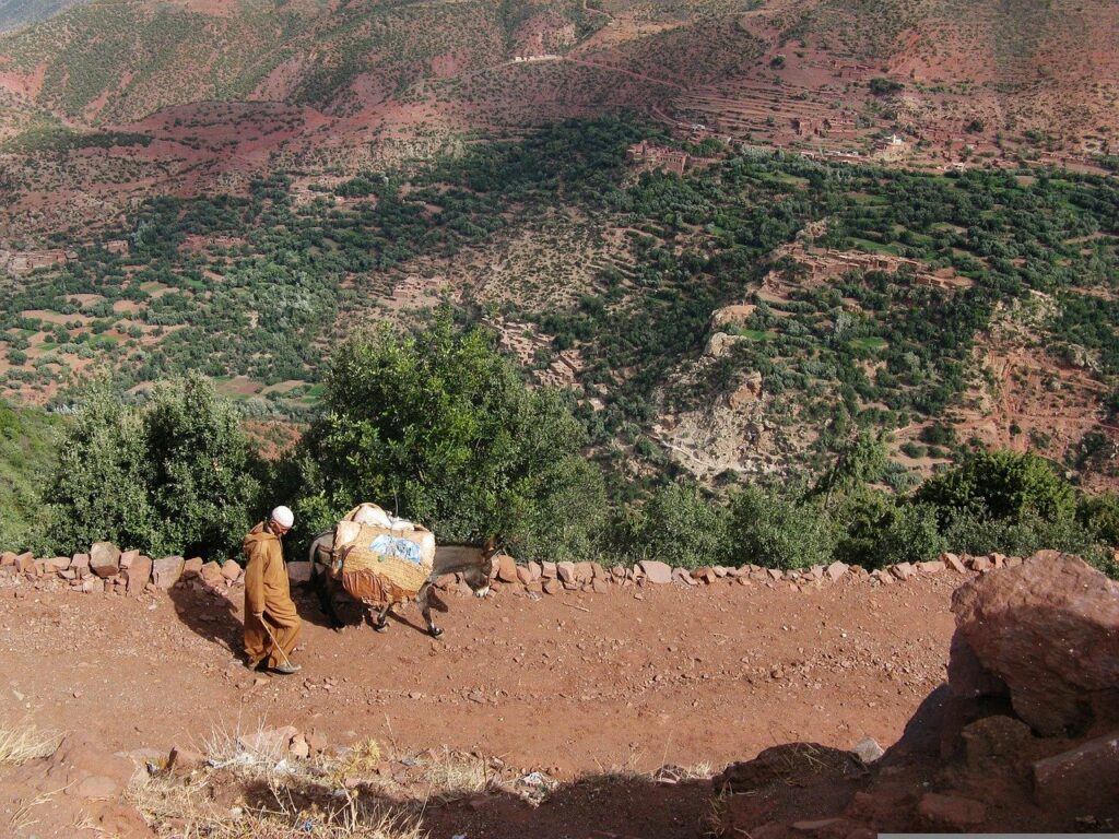 randonnée maroc